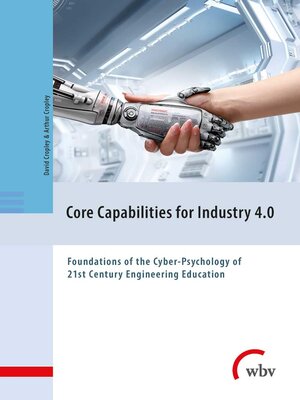cover image of Core Capabilities for Industry 4.0